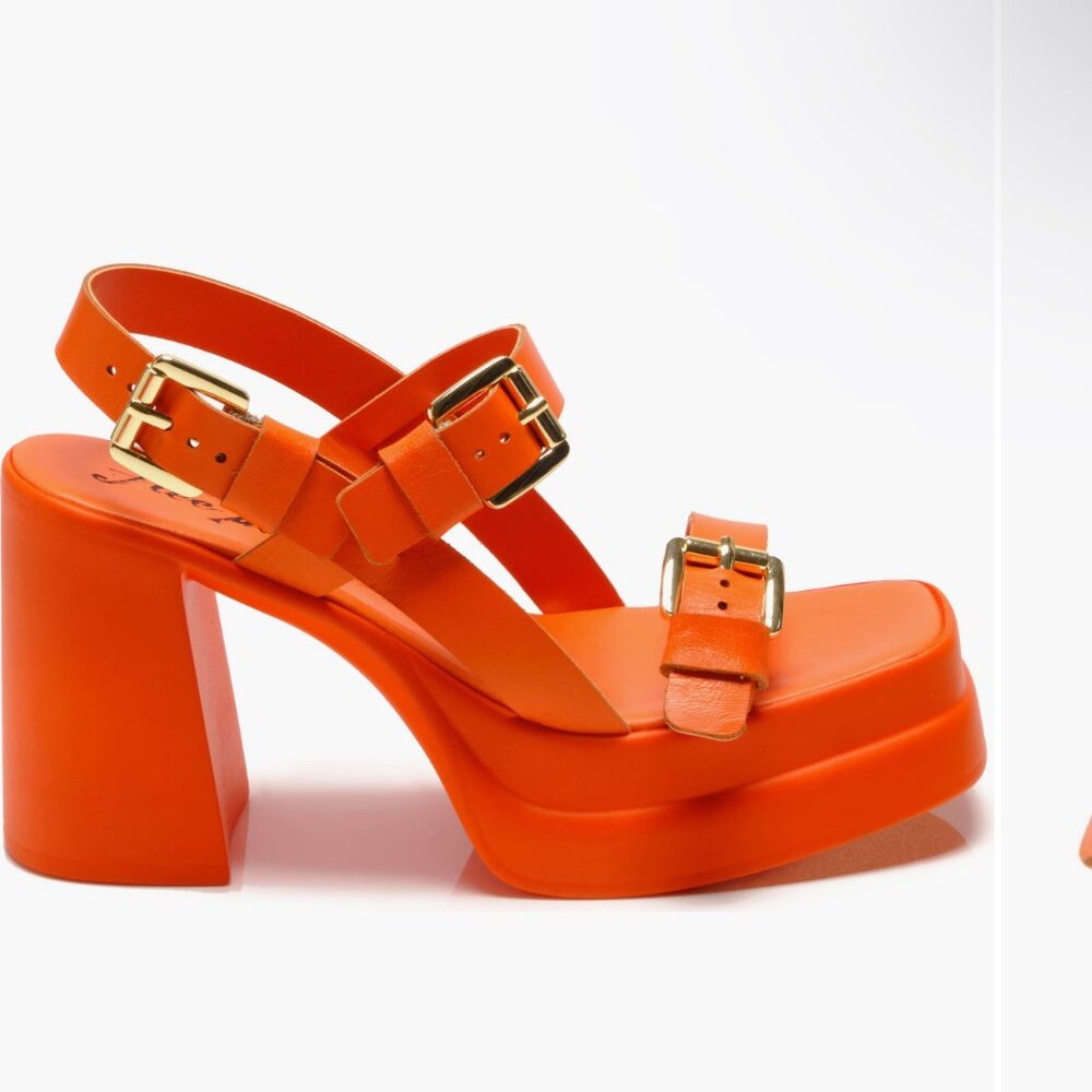 FREE PEOPLE Pamela Double Stack Platform Sandal  - NWT - EU37/W6.5